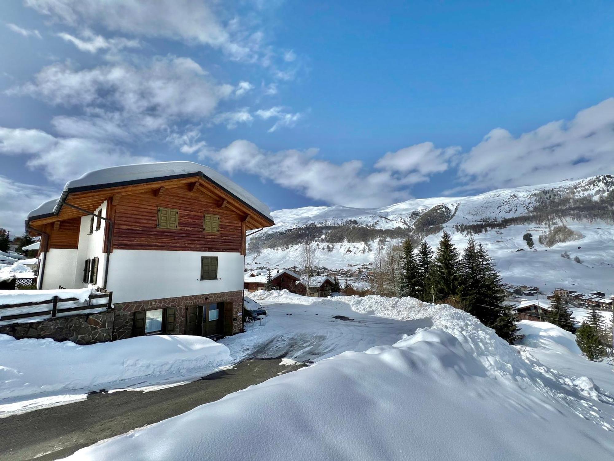 Appartamento Levanto Livigno Exterior foto