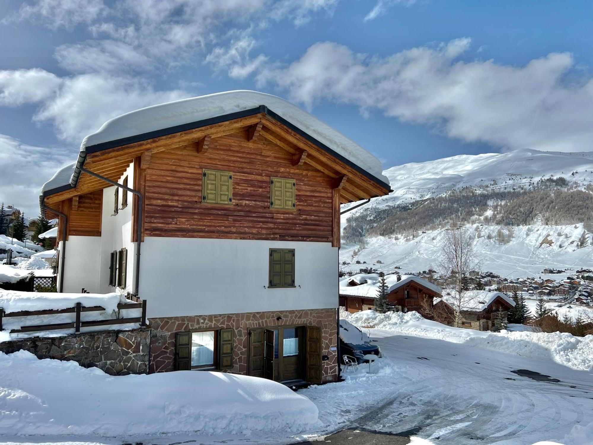 Appartamento Levanto Livigno Exterior foto